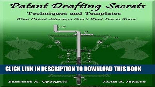 [PDF] Patent Drafting Secrets- How to write a patent application for an invention and how to draft