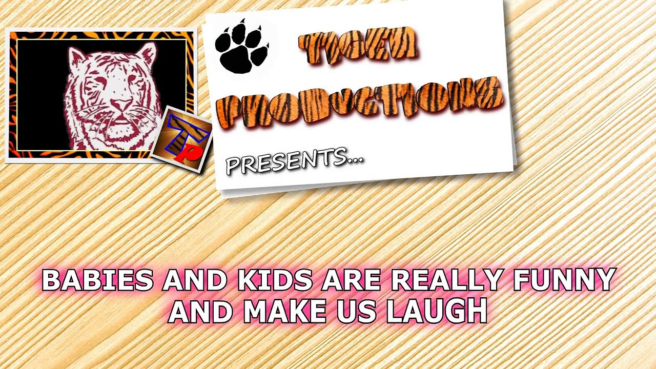 Babies and kids are really funny and make us laugh - Funny baby & kid compilation