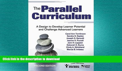 READ  The Parallel Curriculum: A Design to Develop Learner Potential and Challenge Advanced
