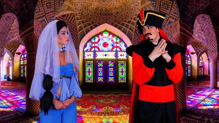 Princess Jasmine Wedding to Jafar. Will Aladdin Stop The Wedding? DisneyToysFan