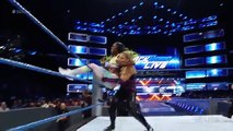 Becky Lynch & Naomi vs. Natalya & Alexa Bliss- SmackDown Live, Aug. 30, 2016 -