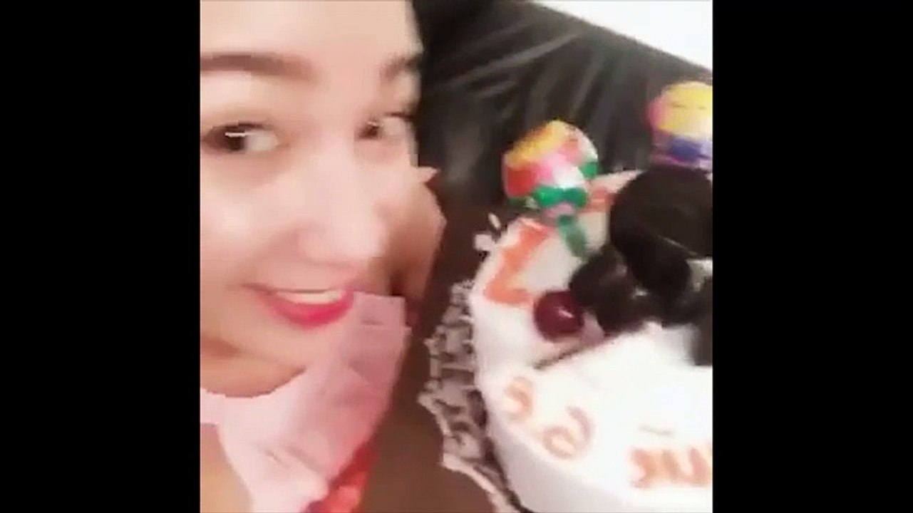 Quỳnh Chi chúc mừng sinh nhật con trai