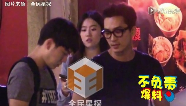 Video tin tức hẹn hò của Song Seung Hun và Lưu Diệc Phi.