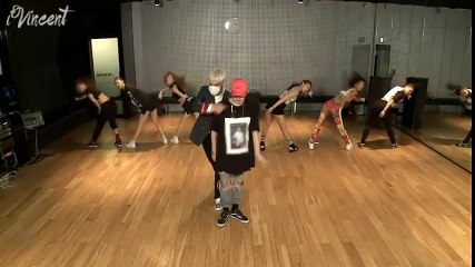 MV nhảy - Zutter dance practice version, Big Bang