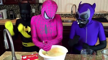 Spiderman Sleepwalking Nightmare! - Spiderman vs Pink Spidergirl vs Joker vs Venom - Superhero Team- part 8