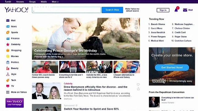 Хакеры похитили личные данные 500 миллионов пользователей Yahoo!