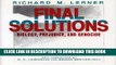 [PDF] Final Solutions: Biology, Prejudice, and Genocide Full Collection