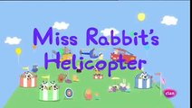 Peppa Pig en Español - Temporada 3 - Capitulo 34 - El helicoptero de la señora rabbit - Peppa Nuevo