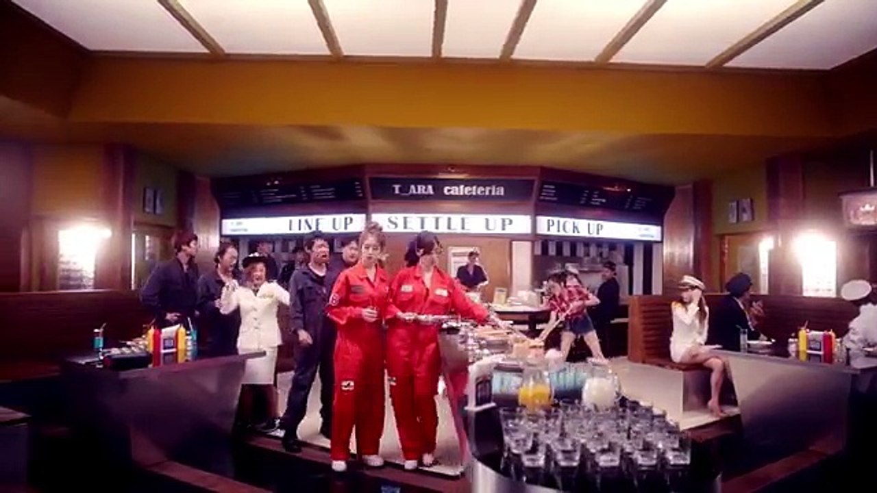 T-ara cực quyến rũ trong teaser So Crazy.