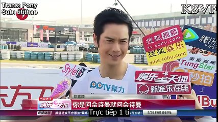 Trịnh Gia Dĩnh tái hợp Xa Thi Mạn