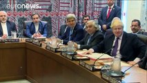اولین نشست وزرای خارجه ایران و ۱ ۵ پس از برجام در نیویورک