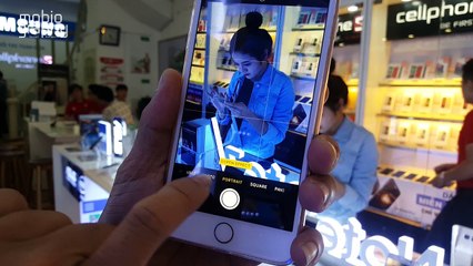 Apple cho update IOS 10.1 cho phép camera iPhone7 Plus chụp ảnh chân dung xóa phông