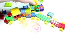 Learn Numbers and Counting with Lego NUMBER TRAIN Fun Adventures and Creatives For Kids