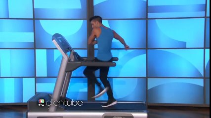 Nhảy - treadmill dance (ellentube)