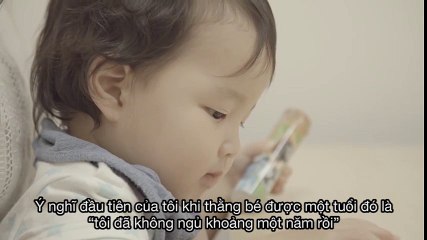 Phim ngắn cảm động về năm đầu tiên làm mẹ