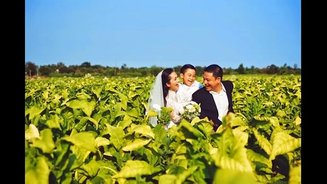 Đám cưới - Đám cưới diễn viên Kim Hiền & ông xã Andy 2014