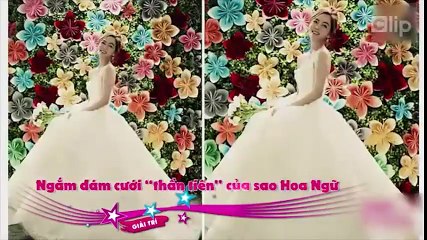 Đám cưới - Đám cưới thần tiên của sao Hoa ngữ