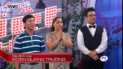 Giọng hát nhí 2015 - Liên khúc, Đoàn Quang Trường