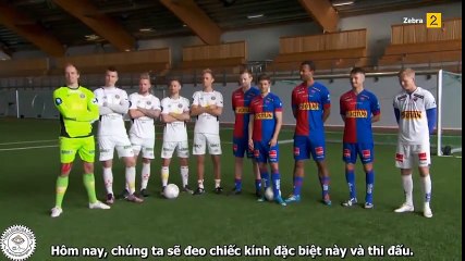 Thể thao - bóng đá siêu thực tế ảo