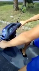 25/7 - Chiếc xe tay ga độ cực độc