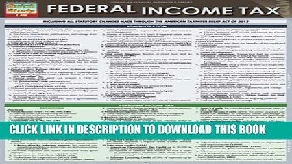 [PDF] Federal Income Tax [Online Books]