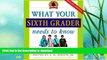 READ  What Your Sixth Grader Needs to Know: Fundamentals of a Good Sixth-Grade Education, Revised