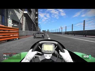 Project CARS ** MAX Resolution** Azure Circuit - PC CronusMAX PLUS