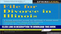 [PDF] File for Divorce in Illinois (Legal Survival Guides) [Online Books]