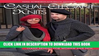 [PDF] Casual, Elegant Knits: Classy Designs for Women and Men Full Colection