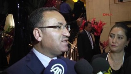Dha Dış Haber - Adalet Bakanı Bozdağ Gülen'in Kaçacağı Yönünde İstihbarat Var - Ek