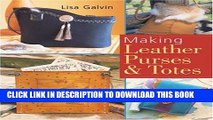 [PDF] Making Leather Purses   Totes Popular Online