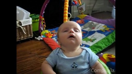 Trẻ em - Những pha ngủ gật đáng yêu của các bé