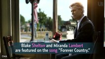 Blake Shelton and Miranda Lambert Collaborate With Other Country Singers on Star-Studded New Track
