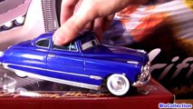 Disney Cars Doc Hudson 1:24 scale Limited Edition Mattycollector Diecast Blucollection Toy Review