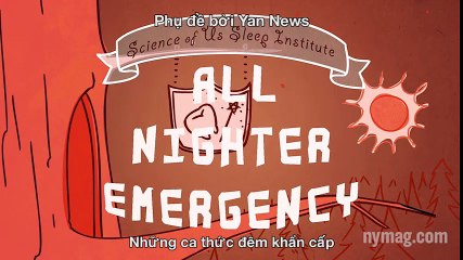 Mẹo vặt - Phải làm thế nào sau một đêm thức trắng?