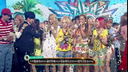 SNSD 100th Trophy
