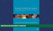 EBOOK ONLINE Every Child Can Learn: Using learning tools and play to help children with