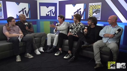 The American Gods Cast Chats About Their Huge Fan Base | Comic Con 2016 | MTV