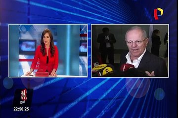 Pedro Pablo Kuczynski llegó al Perú tras gira por China y Estados Unidos