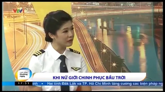 Huỳnh Lý Đông Phương - Gặp nữ cơ trưởng xinh đẹp đầu tiên của Vietnam Airlines Huỳnh Lý Đông Phương
