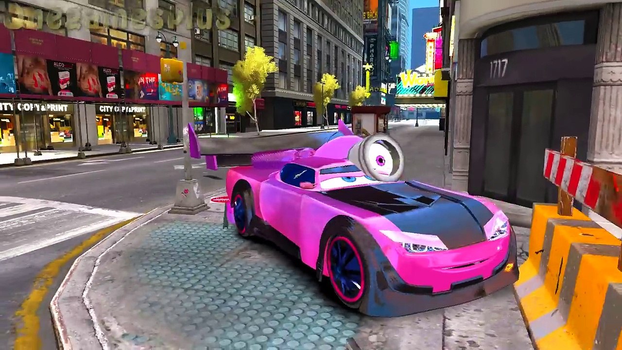 Cars Dj Boost Snot Rod Wingo Song