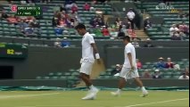 Tennis - Chung kết Lý Hoàng Nam vô địch đánh đôi giải trẻ Wimbledon 2015