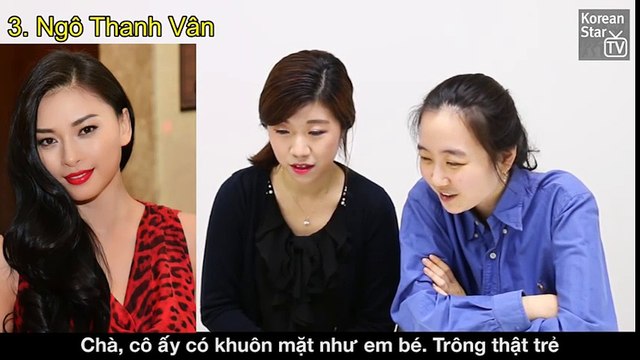 Sao Việt - Phản ứng của người Hàn với Sao Việt Nam