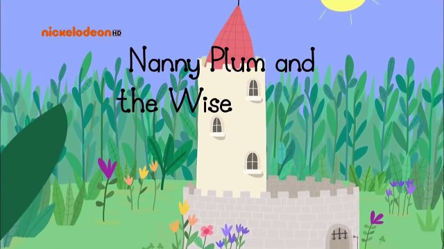 Ben and Holly's Little Kingdom - Nanny Plum and the Wise Old Elf Swap Jobs for One Whole Day - Cartoon for Kids HD