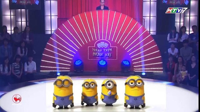 Thách Thức Danh Hài - Minion xay đu đủ khiến Trấn Thành Té ghế