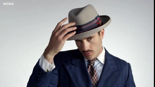 Thời trang - 100 năm lịch sử thời trang của nam giới