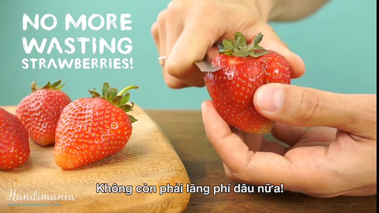 Mẹo vặt - cách cắt các loại trái cây cực kỳ đơn giản