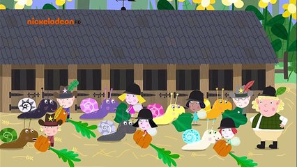 Ben And Holly's Little Kingdom - Miss Jolly's Riding Club - Cartoons For Kids HD