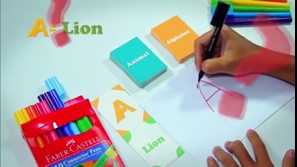 Hướng dẫn vẽ con vật bằng đầu bằng những chữ cái