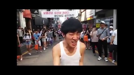 Chàng trai cover bang bang bang một cách hài hước